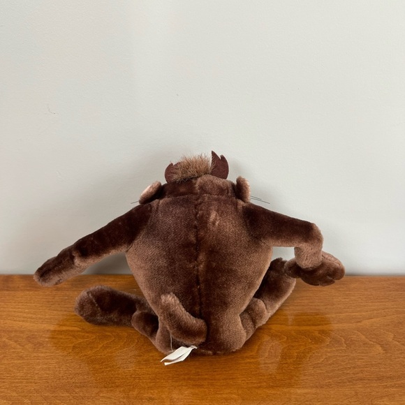 Looney Tunes Tasmanian Devil "Taz" Plush Collectible Vintage - Picture 3 of 4